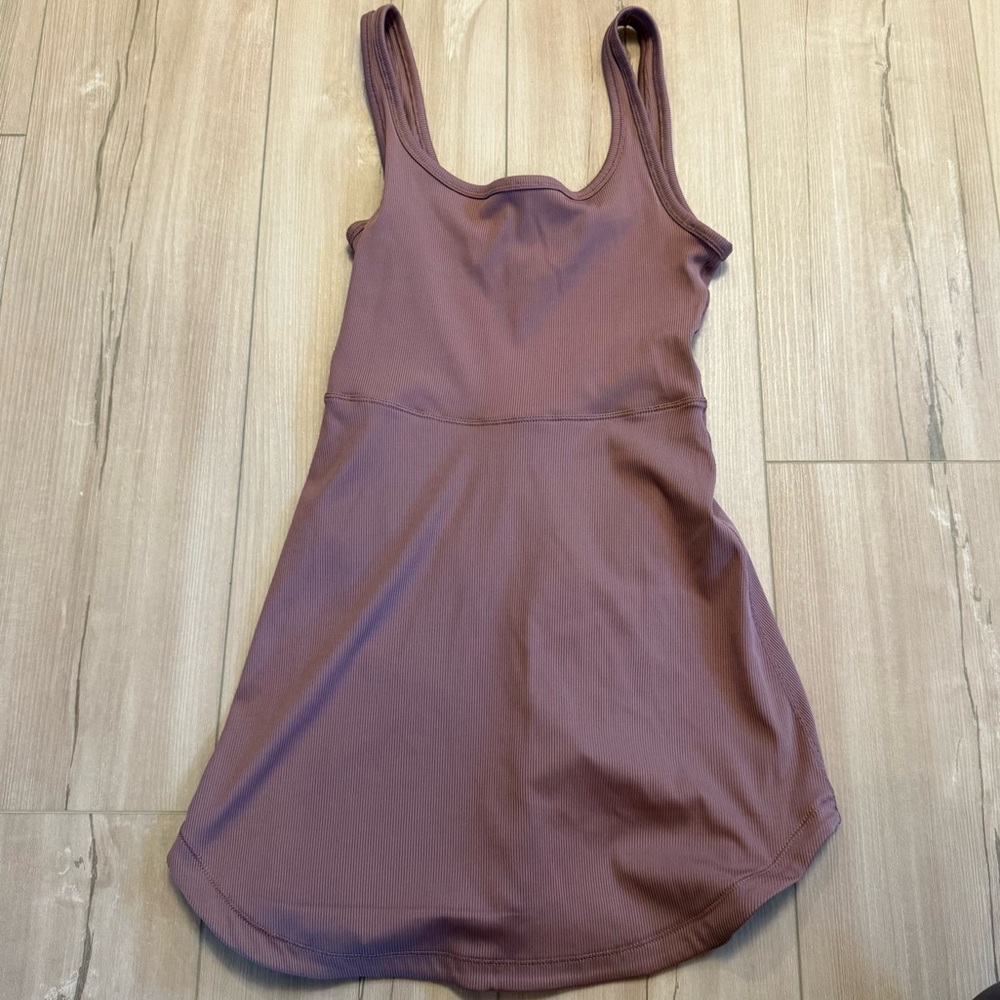 Nike Mauve Sleeveless Dress